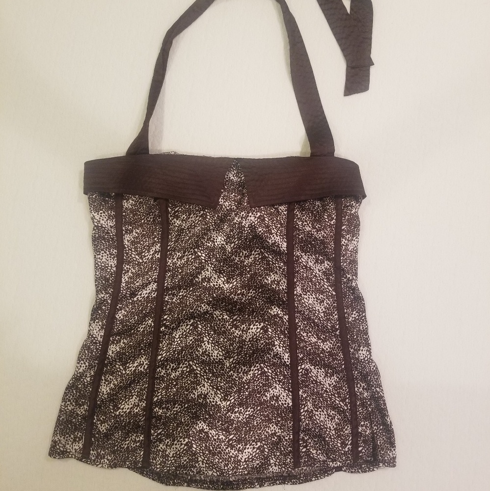 ♡ M.K.M designs juniors halter top medium